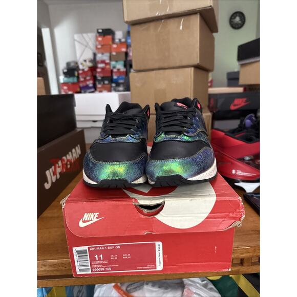 Size 11 - Nike Air Max 1 Sup Qs Multi-Trophy Pack - Picture 1 of 6